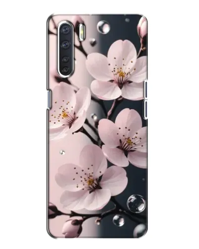 Чохол для OPPO A91 з картинкою «Ніжня сакура та краплі» Чохол для OPPO A91 з картинкою «Ніжня сакура та краплі»