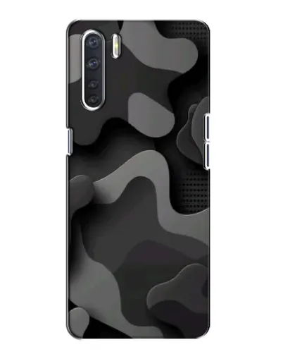 Чохол для OPPO A91 з картинкою «Темний абстрактний камуфляж» Чохол для OPPO A91 з картинкою «Темний абстрактний камуфляж»