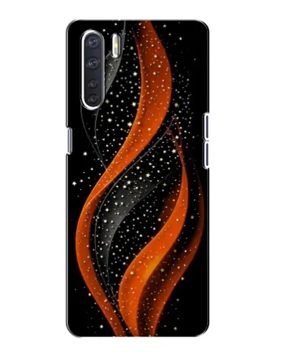Чохол для OPPO A91 з картинкою «Вогняна зоряна хвиля» Чохол для OPPO A91 з картинкою «Вогняна зоряна хвиля»