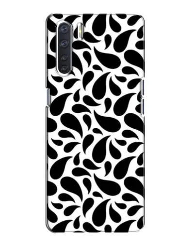 Чохол для OPPO A91 з картинкою «Контрастні чорні краплі» Чохол для OPPO A91 з картинкою «Контрастні чорні краплі»
