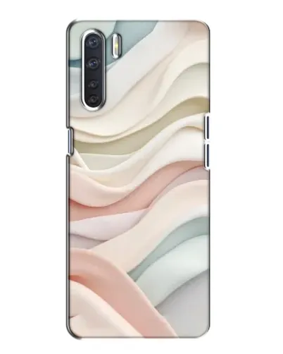 Чохол для OPPO A91 з картинкою «Пастельні ніжні хвилі» Чохол для OPPO A91 з картинкою «Пастельні ніжні хвилі»