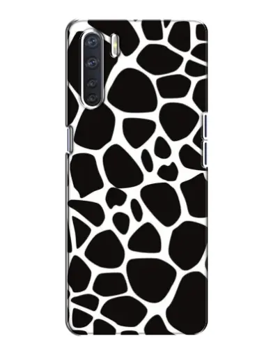 Чохол для OPPO A91 з картинкою «Чорно-білий жираф» Чохол для OPPO A91 з картинкою «Чорно-білий жираф»