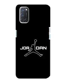 Чохол для OPPO A92 з картинкою «Nike Pink Swirl»