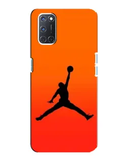 Чохол для OPPO A92 з картинкою «Jordan Sunset»