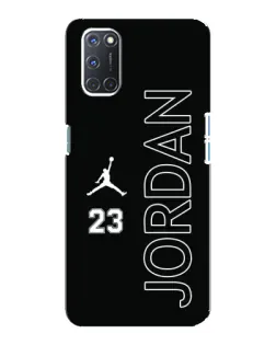 Чохол для OPPO A92 з картинкою «Jordan Vertical»