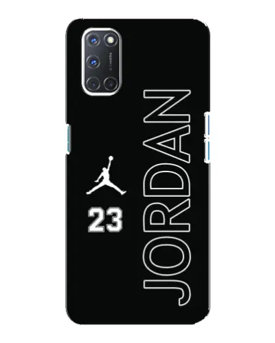 Чохол для OPPO A92 з картинкою «Jordan Vertical»