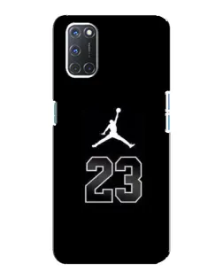 Чохол для OPPO A92 з картинкою «Jordan Flight 23»