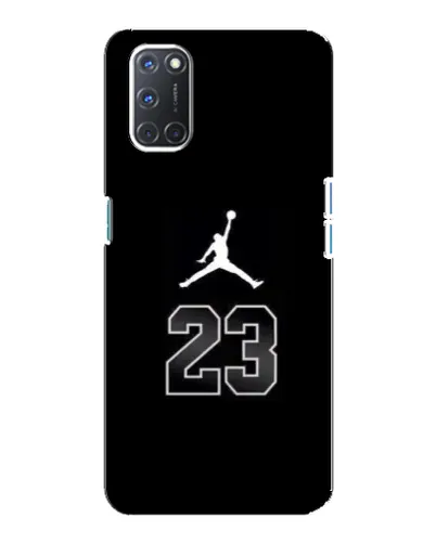 Чохол для OPPO A92 з картинкою «Jordan Flight 23»