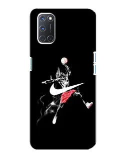 Чохол для OPPO A92 з картинкою «Jordan Jumpman»
