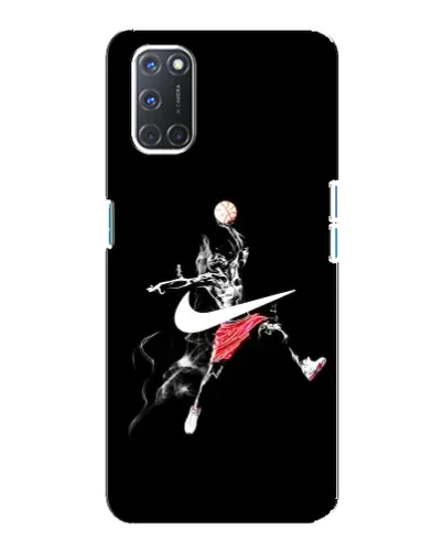 Чохол для OPPO A92 з картинкою «Jordan Jumpman»