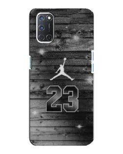 Чохол для OPPO A92 з картинкою «Jordan Carbon 23»