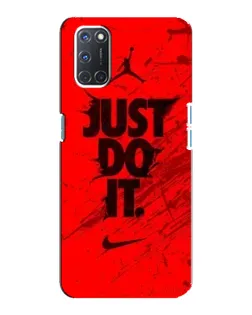 Чохол для OPPO A92 з картинкою «Nike Just Do It»