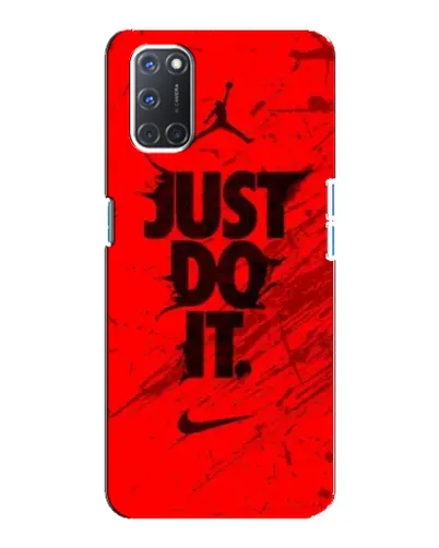 Чохол для OPPO A92 з картинкою «Nike Just Do It»
