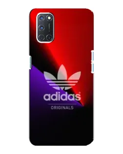 Чохол для OPPO A92 з картинкою «Adidas Red Neon»