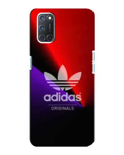 Чохол для OPPO A92 з картинкою «Adidas Red Neon»
