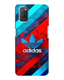Чохол для OPPO A92 з картинкою «Абстракція Adidas»