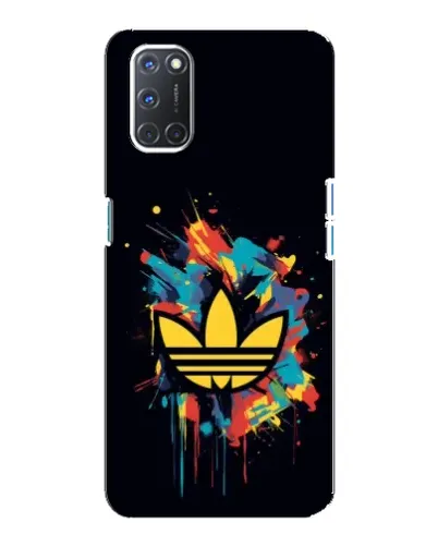 Чохол для OPPO A92 з картинкою «Adidas Splash»