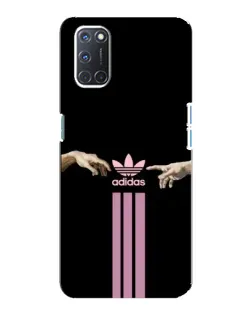 Чохол для OPPO A92 з картинкою «Adidas Hands»