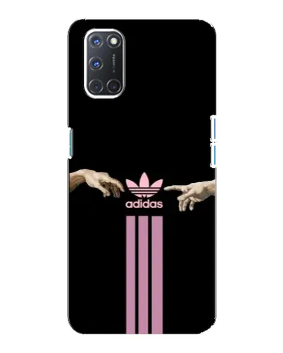Чохол для OPPO A92 з картинкою «Adidas Hands»