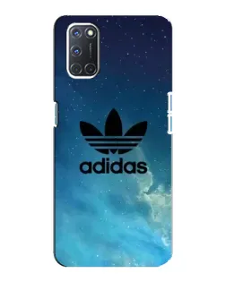 Чохол для OPPO A92 з картинкою «Adidas Stone Logo»