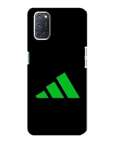 Чохол для OPPO A92 з картинкою «Adidas Abstract»