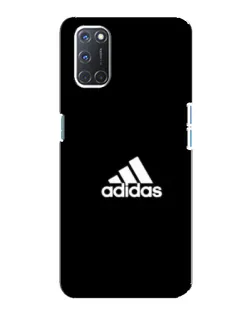 Чохол для OPPO A92 з картинкою «Adidas Red Style»