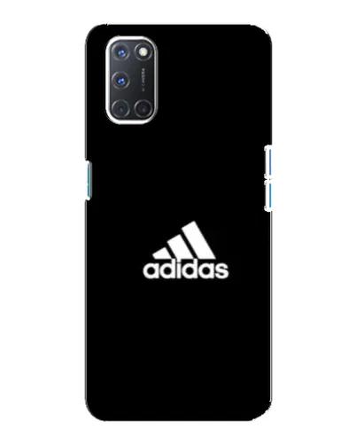 Чохол для OPPO A92 з картинкою «Adidas Red Style»