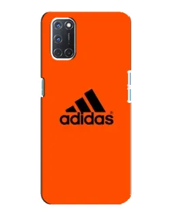 Чохол для OPPO A92 з картинкою «Adidas Ukraine»