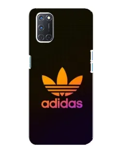 Чохол для OPPO A92 з картинкою «Градієнт Adidas»