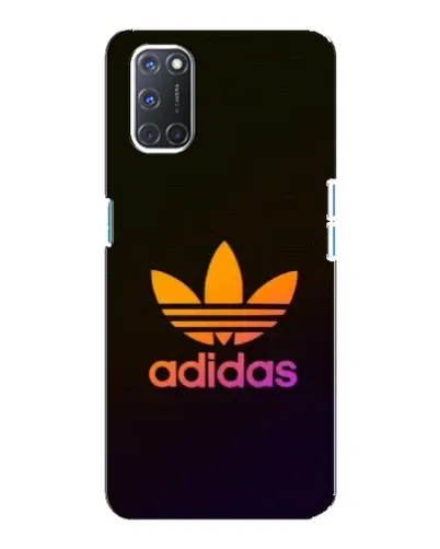 Чохол для OPPO A92 з картинкою «Градієнт Adidas»