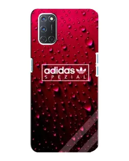 Чохол для OPPO A92 з картинкою «Adidas Gold Marble»