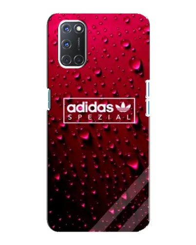 Чохол для OPPO A92 з картинкою «Adidas Gold Marble»