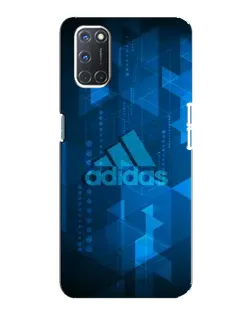 Чохол для OPPO A92 з картинкою «Adidas Sport Art»