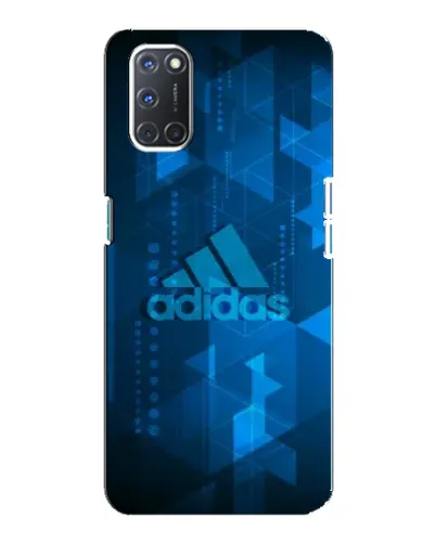 Чохол для OPPO A92 з картинкою «Adidas Sport Art»