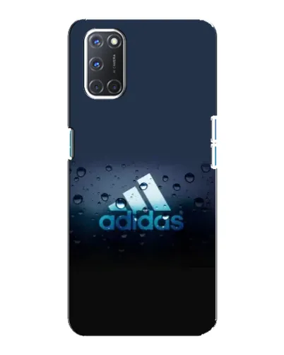 Чохол для OPPO A92 з картинкою «Adidas Water Drops»