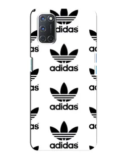 Чохол для OPPO A92 з картинкою «Adidas Pattern»