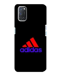 Чохол для OPPO A92 з картинкою «Класичний Adidas»