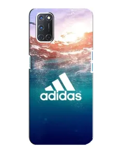 Чохол для OPPO A92 з картинкою «Океанська глибина адідас»