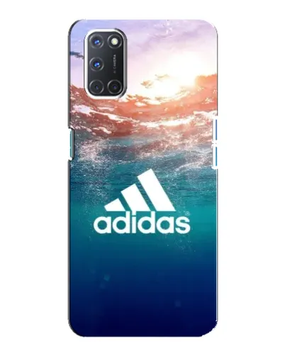 Чохол для OPPO A92 з картинкою «Океанська глибина адідас»