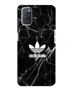 Чохол для OPPO A92 з картинкою «Білий мармур Adidas»