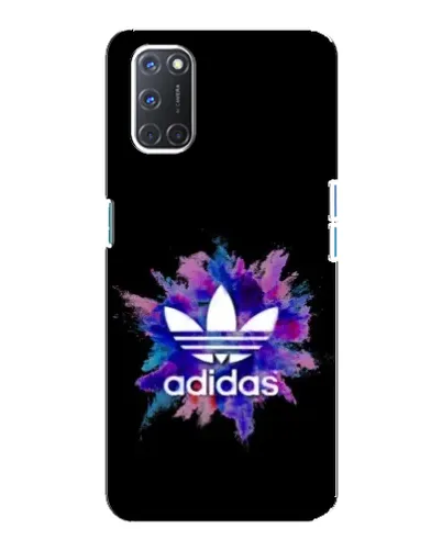 Чохол для OPPO A92 з картинкою «Вибух фарб Adidas»