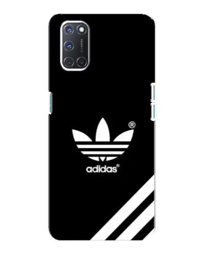 Чохол для OPPO A92 з картинкою «Adidas з діагональними смугами»
