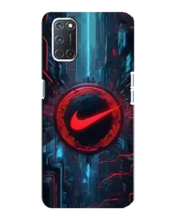 Чохол для OPPO A92 з картинкою «Техногенний стиль Nike»