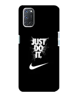 Чохол для OPPO A92 з картинкою «Текстовий принт Nike»