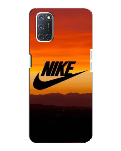 Чохол для OPPO A92 з картинкою «Nike — вечірній горизонт»