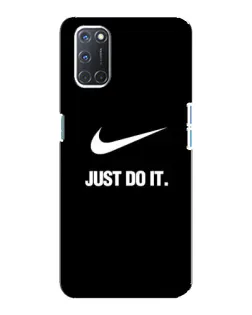 Чохол для OPPO A92 з картинкою «Класичний принт Nike»