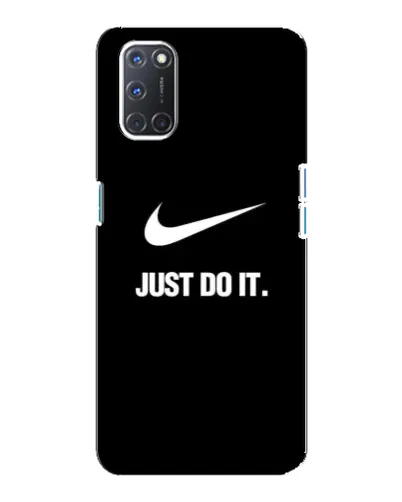 Чохол для OPPO A92 з картинкою «Класичний принт Nike»