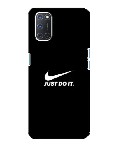 Чохол для OPPO A92 з картинкою «Мінімалізм від Nike»