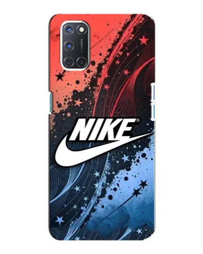 Чохол для OPPO A92 з картинкою «Градієнтний принт Найк»
