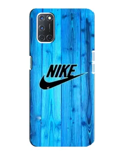 Чохол для OPPO A92 з картинкою «Блакитне дерево Nike»